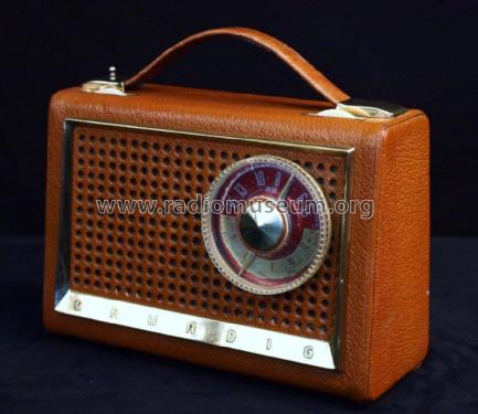 Music-Transistor-Boy E100 ; Grundig Radio- (ID = 992738) Radio