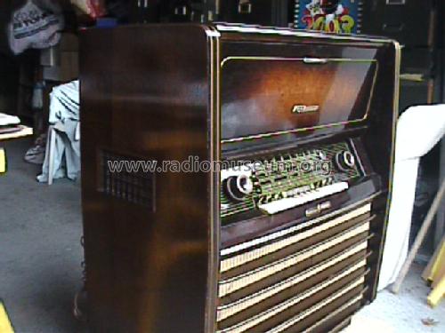 Majestic Musical Instrument 8050/USA; Grundig Radio- (ID = 664234) Radio