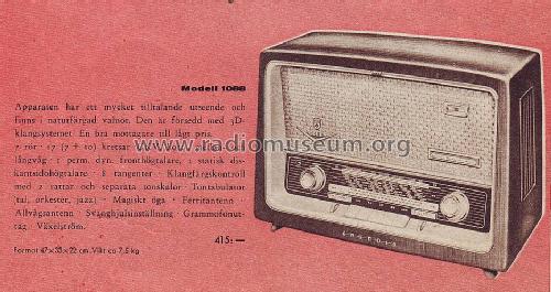 Musikgerät 1088; Grundig Radio- (ID = 1656307) Radio
