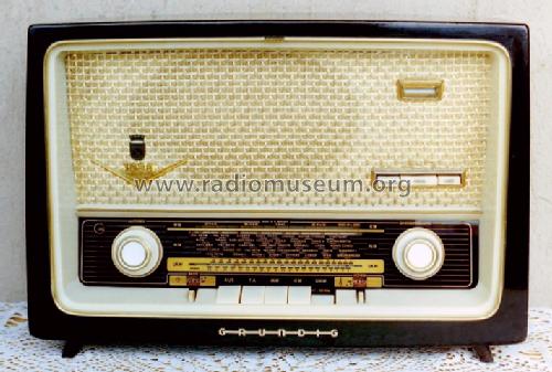 Musikgerät 1088-I; Grundig Radio- (ID = 1624569) Radio