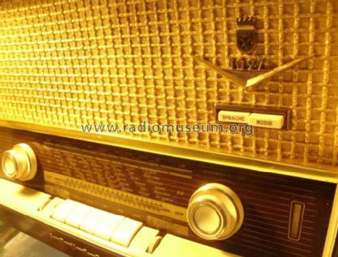 Musikgerät 1097; Grundig Radio- (ID = 709695) Radio