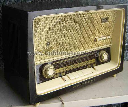 Musikgerät 2028; Grundig Radio- (ID = 453470) Radio