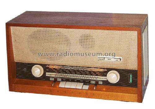 Musikgerät 2029; Grundig Radio- (ID = 1748113) Radio