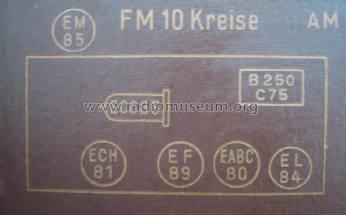 Musikgerät 2068; Grundig Radio- (ID = 12916) Radio