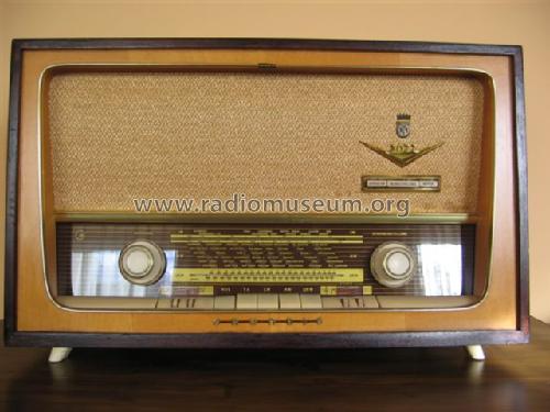 Musikgerät 2077; Grundig Radio- (ID = 414218) Radio
