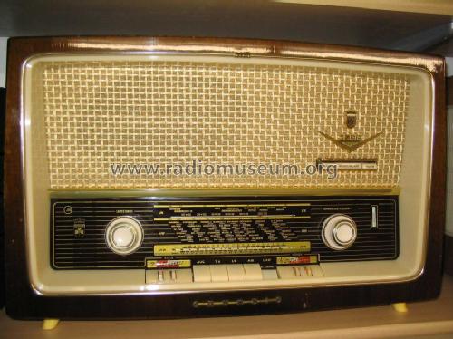 Musikgerät 2098; Grundig Radio- (ID = 24257) Radio