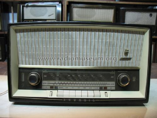 Musikgerät 2120; Grundig Radio- (ID = 1360809) Radio