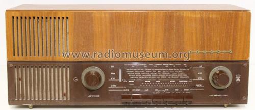 Musikgerät 2147; Grundig Radio- (ID = 2881228) Radio