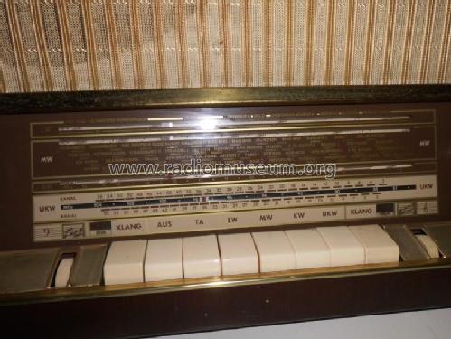 Musikgerät 2160; Grundig Radio- (ID = 1726209) Radio
