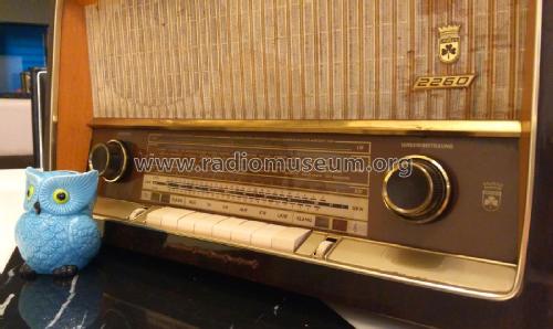 Musikgerät 2260; Grundig Radio- (ID = 2129743) Radio