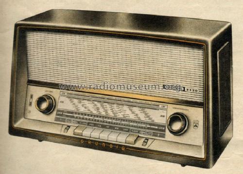 Musikgerät 2320; Grundig Radio- (ID = 1097097) Radio