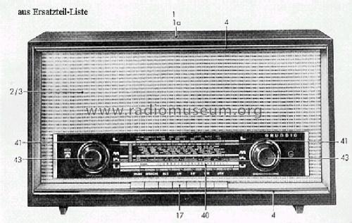 Musikgerät 2355; Grundig Radio- (ID = 29001) Radio