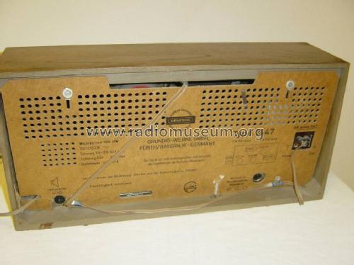 Musikgerät 2447; Grundig Radio- (ID = 109474) Radio