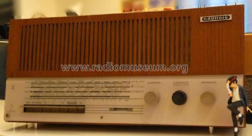 Musikgerät 2447; Grundig Radio- (ID = 2129747) Radio