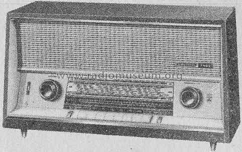 Musikgerät 2460; Grundig Radio- (ID = 453563) Radio