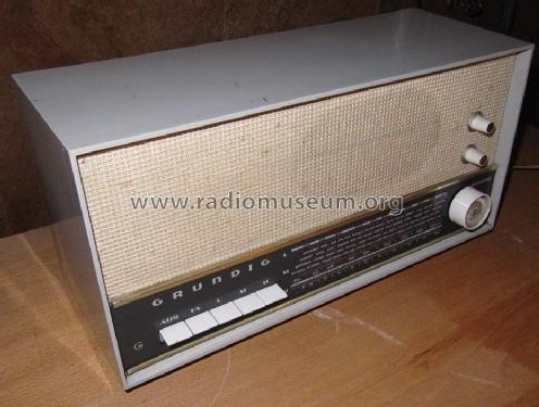 Musikgerät 3010-P; Grundig Radio- (ID = 1084639) Radio