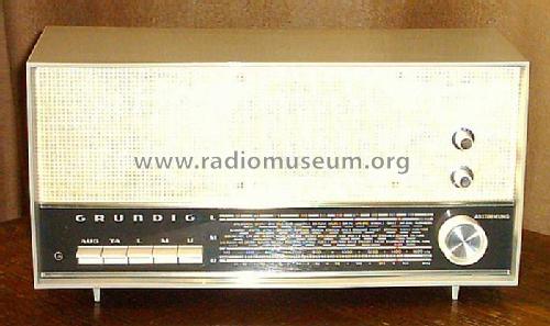 Musikgerät 3010-P; Grundig Radio- (ID = 163110) Radio