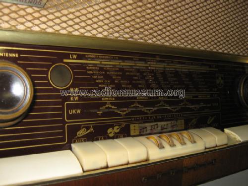 HiFi-Zauberklang Musikgerät 3028; Grundig Radio- (ID = 1347352) Radio