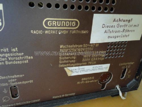 Musikgerät 3028; Grundig Radio- (ID = 1090622) Radio