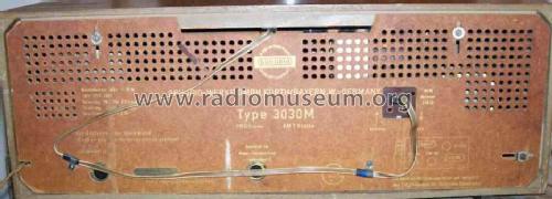 Musikgerät 3030M; Grundig Radio- (ID = 407061) Radio