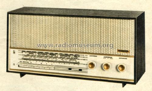 Musikgerät 3030P Type 3030; Grundig Radio- (ID = 1097791) Radio