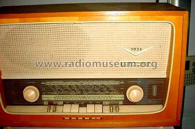 Musikgerät 3036; Grundig Radio- (ID = 111824) Radio