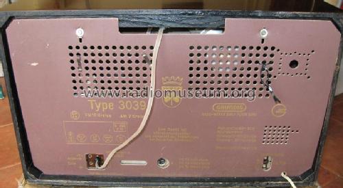 Musikgerät 3039; Grundig Radio- (ID = 1038188) Radio