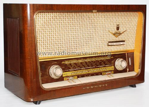 Musikgerät 3039; Grundig Radio- (ID = 1813385) Radio