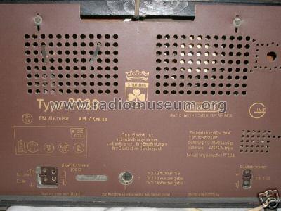 Musikgerät 3039; Grundig Radio- (ID = 34301) Radio