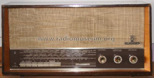 Musikgerät 3040; Grundig Radio- (ID = 1185978) Radio