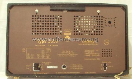 Musikgerät 3059; Grundig Radio- (ID = 1543884) Radio