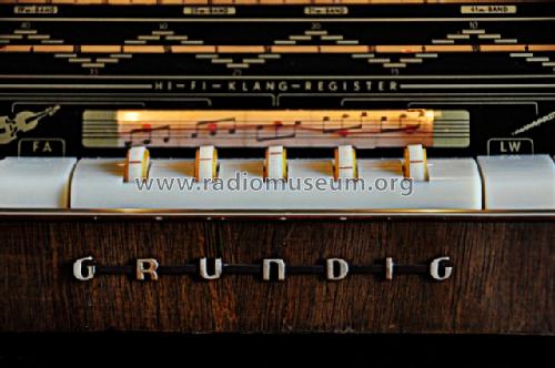 Musikgerät 3068; Grundig Radio- (ID = 1465216) Radio