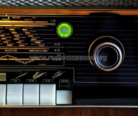 Musikgerät 3068; Grundig Radio- (ID = 1465218) Radio