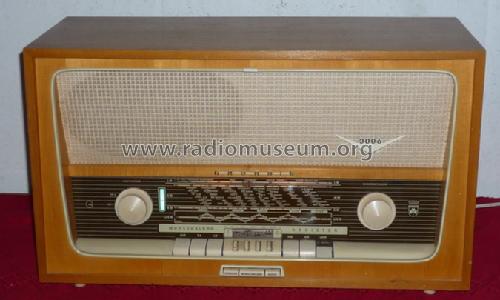 Musikgerät 3086; Grundig Radio- (ID = 1194895) Radio