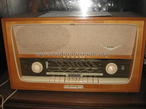 Musikgerät 3086; Grundig Radio- (ID = 2628255) Radio
