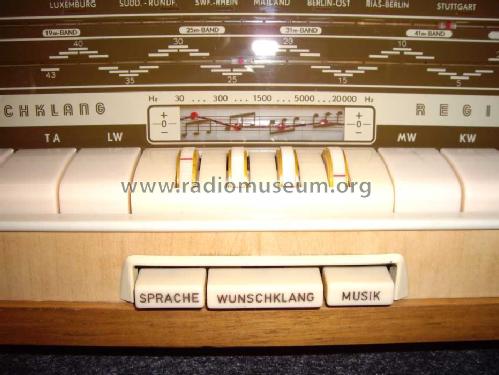 Musikgerät 3086; Grundig Radio- (ID = 620075) Radio