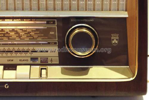 Musikgerät 3160; Grundig Radio- (ID = 1266714) Radio