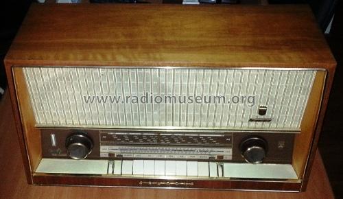 Musikgerät 3165; Grundig Radio- (ID = 1681928) Radio