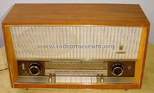 Musikgerät 3165; Grundig Radio- (ID = 25600) Radio