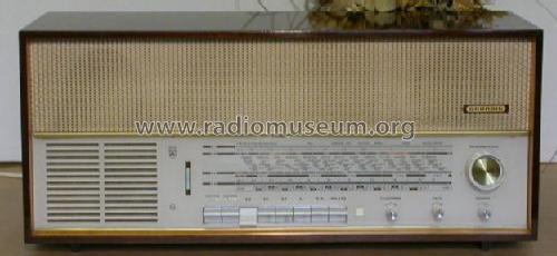 Musikgerät 3367; Grundig Radio- (ID = 456081) Radio