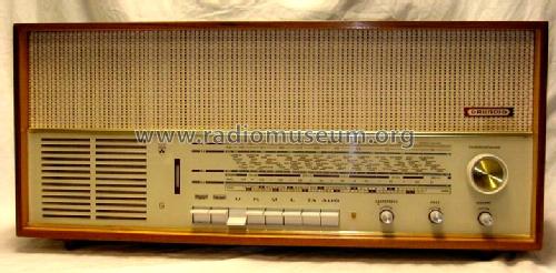 Musikgerät 3367; Grundig Radio- (ID = 90735) Radio
