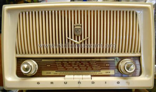Musikgerät 87; Grundig Radio- (ID = 2383622) Radio