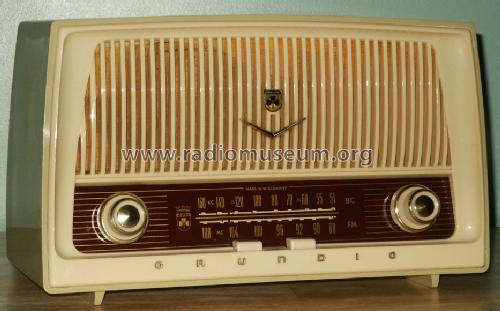 Musikgerät 87; Grundig Radio- (ID = 23923) Radio