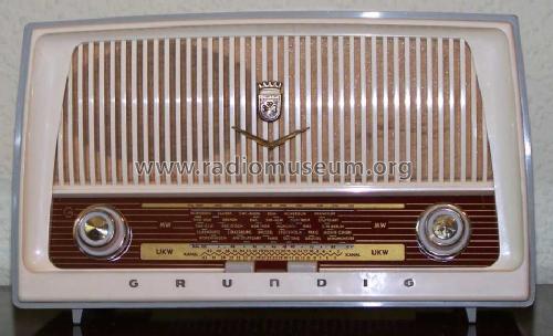 Musikgerät 87; Grundig Radio- (ID = 453437) Radio