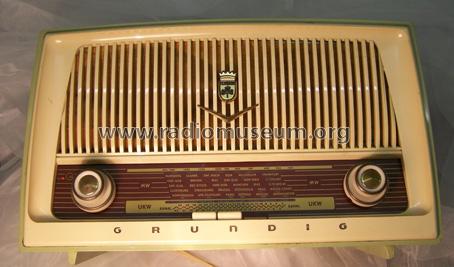 Musikgerät 87a; Grundig Radio- (ID = 355119) Radio