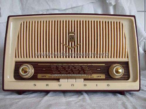 Musikgerät 87a; Grundig Radio- (ID = 496905) Radio