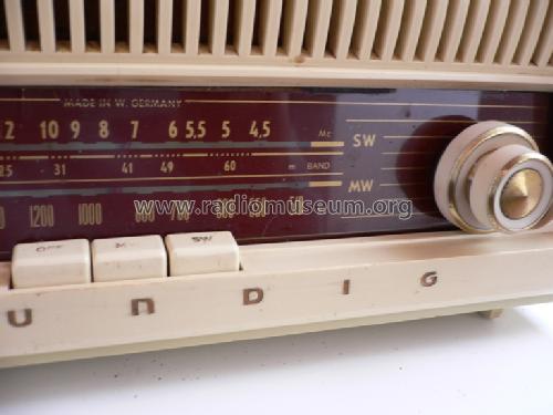 Musikgerät 87WE; Grundig Radio- (ID = 1612173) Radio