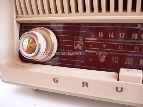 Musikgerät 87WE; Grundig Radio- (ID = 1612174) Radio