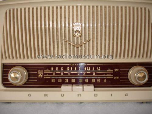 Musikgerät 87WE; Grundig Radio- (ID = 437462) Radio