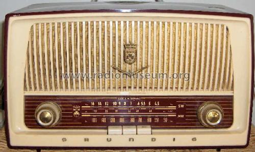 Musikgerät 87WE; Grundig Radio- (ID = 524522) Radio